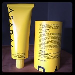 Asarai Face Mask/Earthtones Detox Mask